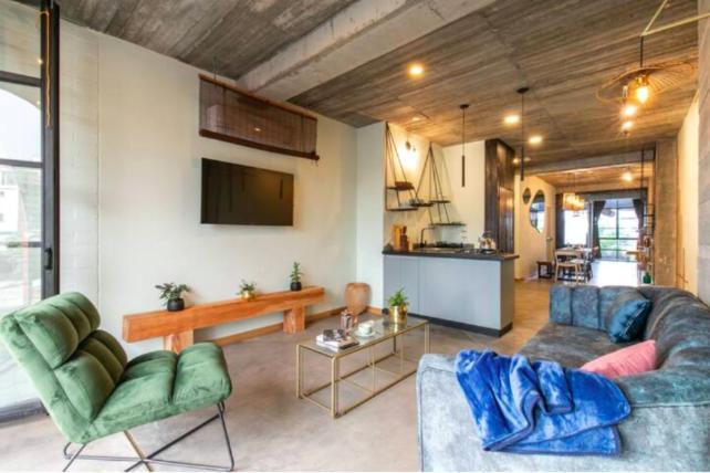 Nido Sky Apart otel Medellín Dış mekan fotoğraf