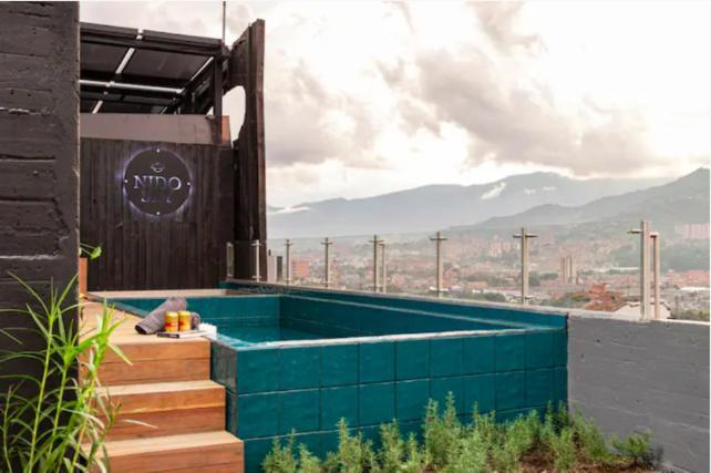 Nido Sky Apart otel Medellín Dış mekan fotoğraf