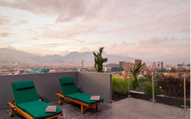 Nido Sky Apart otel Medellín Dış mekan fotoğraf