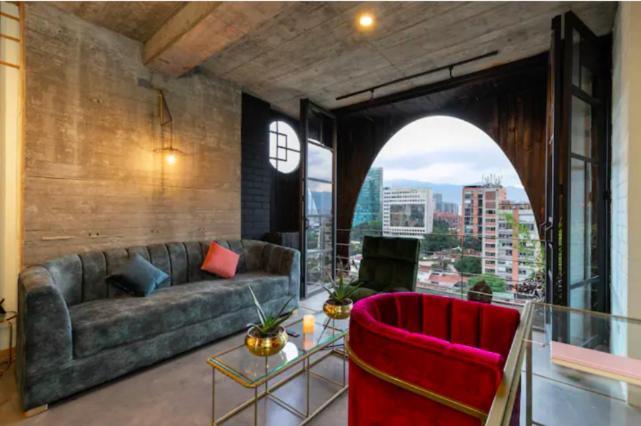 Nido Sky Apart otel Medellín Dış mekan fotoğraf